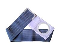 Ceinture pour Stomie pour Hommes et Femmes Ceinture Maintien Abdominale Ajustée et Invisible Sans Odeur pour Aider à Protéger le Sac de Stomie(XL)