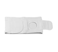 Ceinture pour Stomie pour Hommes et Femmes Ceinture pour Hernie Ombilicale avec Ouverture de 8 Cm Tissu Respirant Utile en Toutes Saisons Fournitures Après Chirurgie(L)