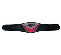 Ceinture Protection Dorsal Elastique Strap Lombaire Moto Motard Touring Noir L