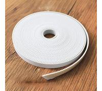 Ceinture PU avec Noyau en Acier Ceinture GT2 2GT Largeur de Ceinture 10mm 5M 10M Un Pack pour imprimante 3D Durable et résistant à l'usure (Taille : 5 mètres) (Size : 5 Meter)