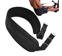Ceinture Rameur Pour Jambes Sangle D'Entraînement Fixation Machine À Câbles | Ceinture robuste presse-cuisses Pour Haltérophilie Fitness Exercice Appartement Maison Gym