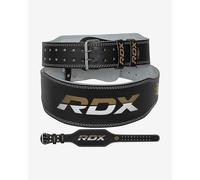 Ceinture RDX Belt 4 Leather noir doré - XXL