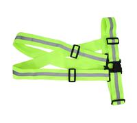 Ceinture réfléchissante, gilet de sécurité, veste de travail réfléchissante, gilet élastique réfléchissant, vêtements haute visibilité