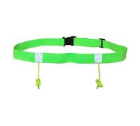 Ceinture réfléchissante pour numéro de course de cyclisme, triathlon, course de nuit, rouge, 25 x 920 mm, Vert, 25 x 920 mm, 25x920mm, comme description
