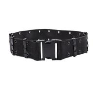 Ceinture réglable en Sangle de Combat for Moi(Black)