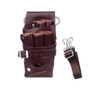 Ceinture réglable, étui porte-ciseaux, sac à outils détachable for styliste for animaux de compagnie(Brown)