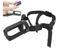 Ceinture Réglable pour Masturbateur Électrique Masculin, Harnais Compatible avec Gobelet de Plaisir, Support avec Sangle pour Utilisation en Solo (Petit)