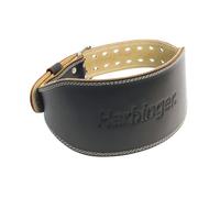 Ceinture rembourrée en cuir Harbinger Noir M