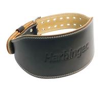 Harbinger 6´´ Leather Weightlifting Belt Noir M