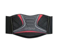 Ceinture rénale Bus Curve, noir/rouge, XL