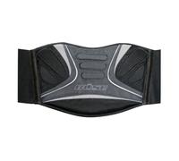 Ceinture rénale Bus Curve, noir/rouge, XL