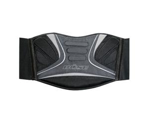 Ceinture rénale Bus Curve, noir/rouge, XL