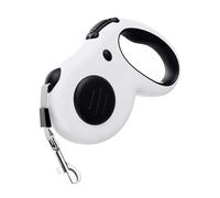 Ceinture rétractable automatique pour animaux de compagnie, sangle de marche pour chien, sangle télescopique automatique de 4,6 m | Ceinture pour chien avec poignée ergonomique et longueur réglable