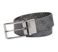 Ceinture reversible grise fantaisie 105 cm