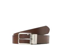 Ceinture réversible Jack & Jones Garda Marron 105 cm