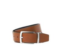 JACK & JONES Ceinture 'JACRIO' cognac / noir, Taille 105