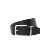 JACK & JONES Ceinture 'JACRIO' marron / noir, Taille 90