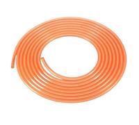 Ceinture ronde Courroie ronde en polyuréthane orange de 5 m, cordon fusible lisse for transmission, 1 pièce(9mm)