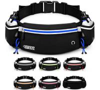 Ceinture Running Hydratation Course a Pied, Sac Banane Porte Gourde, Bouteille Accessoires Etanche Réfléchissant pour Trail Jogging Footing Randonnée Vélo