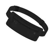 Ceinture Running, Sac Banane Sport de Course a Pied, Running Belt for Mobile, Réglable Ceinture de Course Smartphone, Unisexe Fitness Belt Bag pour Jogging Escalade Fitness (Noir)