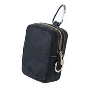 Ceinture Sac léger de qualité supérieure pour équipement de chasse en plein air Sac multi-usage extérieur Camping Sac de téléphone Porte-cartes avec ceinture, Noir , Taille unique
