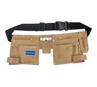 Ceinture-sacoche daim double poche à 11 pochettes Silverline G
