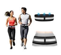 Ceinture Sacro Iliaque pour Hommes et Femmes, Réglable Antidérapant Ceinture Lombaire Sciatique pour Soulager le mal de dos Qui Soulage les Douleurs Sciatiques, Pelviennes, du Bas du Dos (Grey, L)