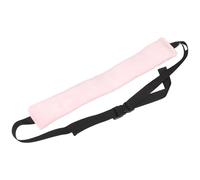 Ceinture Sangle Bébé pour Chaise Haute, Rose Coton Réglable | Chaise de Repas et Caddie, Usage Extérieur et Voyage, Design Simple et Léger
