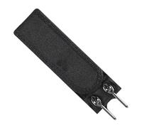 Ceinture sans Boucle - Crochet De sans Boucle, Crochet De Fixation en U, Ceinture sans Boucles Élastique Invisible, Peut Être Porté Seul Ou en Partie dans Un, Confortable Et Facile À Utiliser