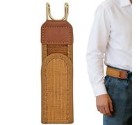 Ceinture Sans Boucle - Crochets De Boucle De Ceinture Sans Boucl, Sangle De Taille Décontractée En Tissu | Pour Les Femmes Hommes Professionnels Occupés Voyageurs Porteurs De Robes Réunions D'affaire