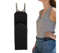 Ceinture sans boucle pour homme - Taille élastique réglable avec crochet en métal - Sangle confortable flexible - Accessoire de mode pratique - Vêtements décontractés - Sport, Golf, ski, vêtements de