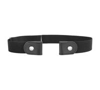 Ceinture sans boucle - Sangle PU, sangle élastique invisible | Ceinture sans boucle à la mode pour hommes et femmes, sans rayures, ajustement confortable réglable pour une tenue décontractée et formel