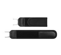 Ceinture Sans Boucle - Tissu Tissé 24x4cm 2 Pièces | Ceinture | Ceintures Sans Fermoir | Sangles Élastiques À Crochet Métallique Pour Confort Réglable Soutien De La Taille Coupe Invisible Et Fi