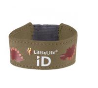 LittleLife Safety iD Strap-Dinosaur Identification Unisexe Bébés, Dinosaure, taille unique