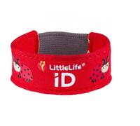 Ceinture sécurité LittleLife Safety iD Strap Couleur: rouge