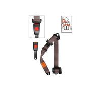 Ceinture Securon avant beige 4 points - avec enrouleur