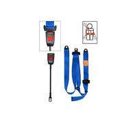 Ceinture Securon avant bleue 3 points - Statique