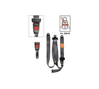 Ceinture Securon avant grise 3 points - Statique