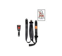 Ceinture Securon avant noire 3 points - Statique