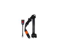 Ceinture Securon avant noire 4 points 30 cm - avec enrouleur