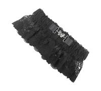 Ceinture Serre-Taille Réglable Soutien Élastique Extensible pour Un Usage Quotidien Fitness Gym Dentelle Noire Classique Ceinture Élastique pour Un Usage Quotidien