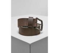 Urban Classics Mixte Leather Imitation Belt Ceinture, Marron, M EU