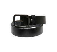 Ceinture similicuir Urban Classics Business - noir - S/M L/XL