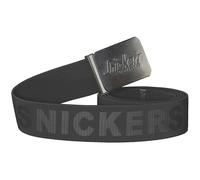 Ceinture Snickers noire taille unique, longueur 130 cm