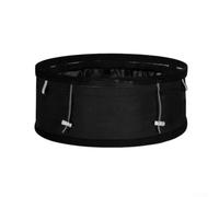 Ceinture Sport Multi-Poches pour téléphone 7.5 Pouces pour bouteille | Tissu mesh polyester ultra-fin, ventilation maximale, design poids, pour zéro pendant l'effort(Black)
