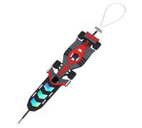 Ceinture statique de voiture - Éliminateur statique de forme de voiture de course, extracteur d'électricité statique automobile pour la sécurité du véhicule, accessoire décoratif antistatique