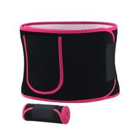 Ceinture Sudation - Bande de Sudation pour la Taille | Soutien Dorsal en Néoprène Respirant pour Perte de Poids, Contrôle du Ventre, Récupération Corporelle pour Athlètes et Salle de