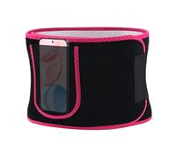 Ceinture Sudation - Bandeau Ventre Transpiration - Ceinture Amincissante Néoprène Respirante Homme Minceur Port Quotidien Fitness Danse