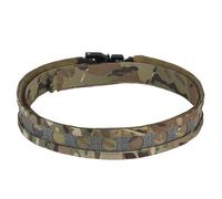 Ceinture tactique de combat à 2 couches Ferro Bison avec attache rapide en métal, compatible MOLLE, pour la chasse, le combat et l'équipement Airsoft BA-27 MCBK
