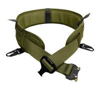 Ceinture tactique de tir MOLLE Laser Cut JB Tacticals - Green